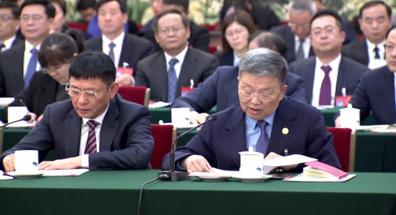 兩會聚焦|江蘇代表團開放日，肖偉代表發言獲CCTV1關注報道